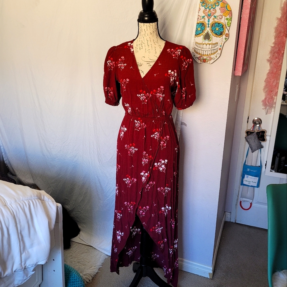 Floral Dress